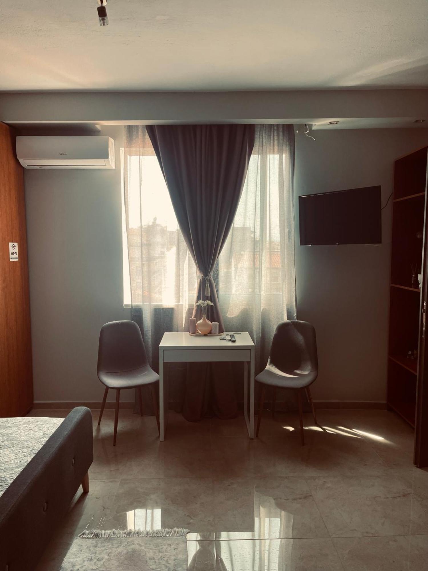 Sunny Apartment 1 Serres Exteriér fotografie